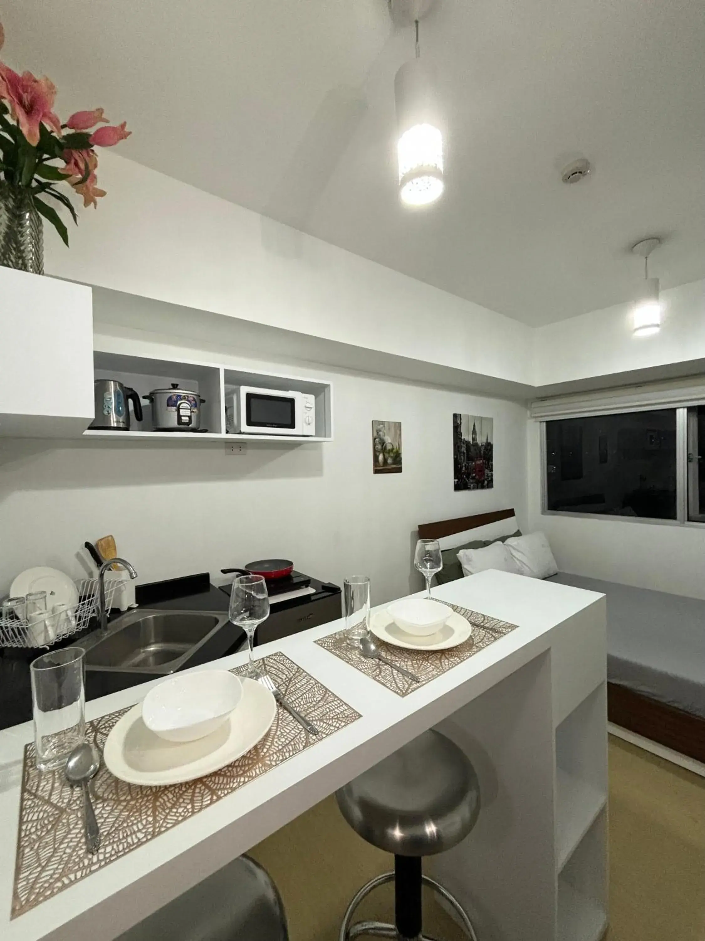 Dining area in Heart of CDO Comfy Haven